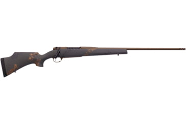 Image of Weatherby Mark V Bolt Action Rifle, .240 Weatherby Magnum, 24 in barrel, 1-10 Twist, 4 Rounds, MCU03N240WR6B-FRRMPG