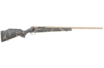 Image of Weatherby Mark V Bolt Action Rifle, 6.5mm Creedmoor, 22 in barrel, 1-8 Twist, Accubrake, 4 Rounds, MAM05N65CMR6B-FRRMPG