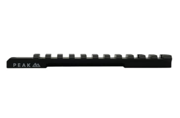Image of Weatherby Peak 44 Mark V Standard 6-Lug, 1 Piece, 20 MOA Picatinny Rail, Black, J010002