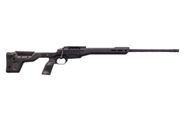 Image of Weatherby 307 Alpine MDT Carbon Bolt Action Rifle, .300 Weatherby Magnum, 24in Barrel, 1-10, CF Black Stock, Cerakote Black, 3WAMC300WR6B-FRRMPG