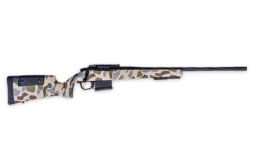Image of Weatherby Model 307 Hush Rifle, .257 Magnum, 26 inch barrel, 5 Round Magazine, 3WRHS257WR8B-FRRMPG