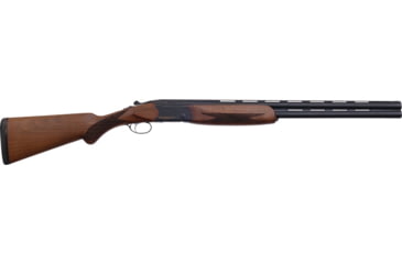 Image of Weatherby Orion I 3in Field Over/Under Shotgun, 12 Gauge, 28in BBL, Turkish Walnut Matte Black Stock, Black, OR1MB1228RGG