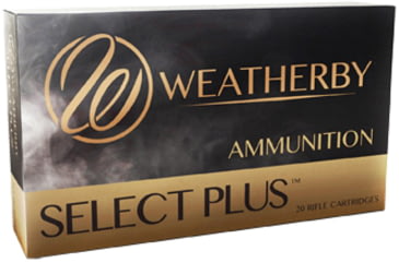 Image of Weatherby R653156EH Select Plus 6.5-300 Wthby Mag 156 Gr Berger Extreme Outer L