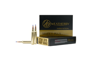Image of Weatherby .30-378 Magnum 195 Grain Hammer Custom Brass Cased Centerfire Rifle Ammo, 20 Rounds, M303195HCB