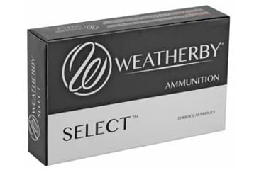 Image of Weatherby Select 300 Weatherby Magnum 180 grain Interlock Rifle Ammo, 20 Bx/ 1, H300180IL