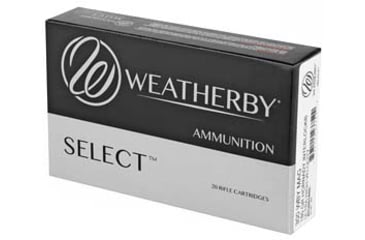 Image of Weatherby Select 300 Weatherby Magnum 180 grain Interlock Rifle Ammo, 20 Bx/ 1, H300180IL