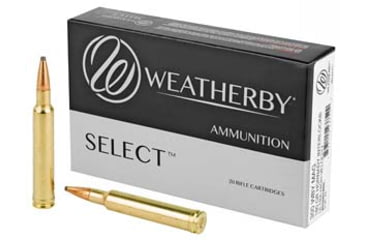 Image of Weatherby Select 300 Weatherby Magnum 180 grain Interlock Rifle Ammo, 20 Bx/ 1, H300180IL