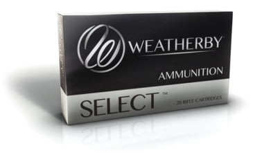 Image of Weatherby Select .340 Weatherby Magnum 250 Grain Rifle Ammo, 20 Rounds, H340250IL
