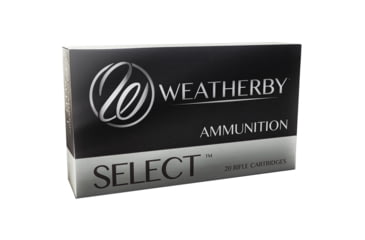 Image of Weatherby Select Plus .340 Magnum 225 Grain Hornady Interlock Brass Cased Centerfire Rifle Ammo, 20 Rounds, H340225IL