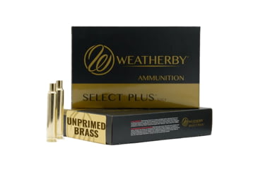Image of Weatherby Select Plus Unprimed .30-378 Weatherby Magnum Rifle Brass, 50 Piece, BRASS303CT50