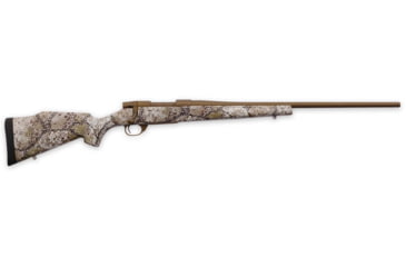 Image of Weatherby Vanguard Badlands Rifle, .22-250 Remington, 24 inch barrel, 5 Round Magazine, VAP222RR4T-FRRMPG