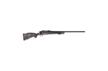 Image of Weatherby Vanguard Black Hills Bolt Action Rifle, .308 Winchester /7.62x51mm NATO, 22 inch Barrel, 1-10 Twist, Synthetic, Multi-Color, 4 Round Capacity, Multi-Color, VBS308NR4B