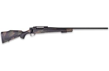 Image of Weatherby Vanguard Black Hills Rifle, .300 Winchester Magnum, 24 inch Barrel, 3 Round Magazine, VBS300NR6B-FRRMPG