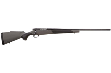 Image of Weatherby Vanguard Bolt Action Rifle, .22-250 Remington, 24 in barrel, 1-14 Twist, Target Crown Muzzle, Blued, 5 Rounds, VGT222RR4O-FRRMPG