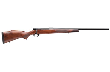 Image of Weatherby Vanguard Bolt Action Rifle, .257 Weatherby Magnum, 26 in barrel, 1-10 Twist, Target Crown Muzzle, Blued, 3 Rounds, VDT257WR6O-FRRMPG
