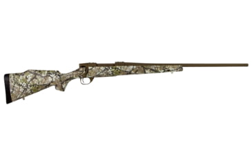 Image of Weatherby Vanguard Bolt Action Rifle, 7mm Remington Magnum, 26 in barrel, 1-9.5 Twist, Burnt Bronze Cerakote, 3 Rounds, VAP7MMRR60-FRRMPG