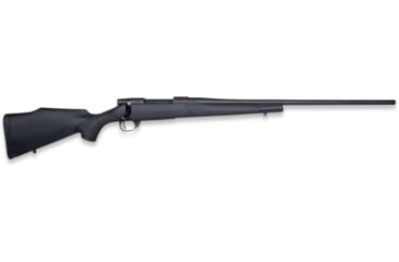 Image of Weatherby Vanguard Obsidian Rifle, .25-06 Remington, 22 inch Barrel, 5 Round Magazine, Black, VTX256RR2T-FRRMPG