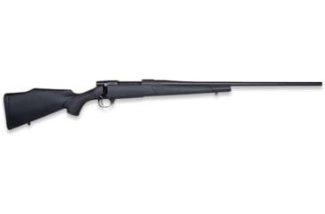 Image of Weatherby Vanguard Obsidian Rifle, 6.5mm Creedmoor, 20 inch Barrel, 5 Round Magazine, Black, VHS65CMR0T-FRRMPG