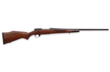 Image of Weatherby Vanguard Sporter Bolt Action Rifle, .223 Remington, 24in Threaded Barrel, 1-9, Walnut Wood Stock, Blued , 5RD, VDT223RR4T-FRRMPG