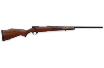 Image of Weatherby Vanguard Sporter Bolt Action Rifle, .25-06 Remington, 24in Threaded Barrel, 1-10, Walnut Wood Stock, Blued , 5RD, VDT256RR4T-FRRMPG