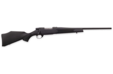 Image of Weatherby Vanguard Compact Bolt Action Rifle, 7mm-08 Remington, 20in Barrel, 1-9.5, Synthetic Black Stock, Blued Blue, 5RD, VYT7M8RR0T-FRRMPG