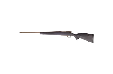Image of Weatherby Vanguard Weathrguard Bolt Action Rifle, .300 Winchester Magnum, 24 inch Barrel, 1-10 Twist, Synthetic, Black, 3 Round Capacity, Black, VWB300NR4T