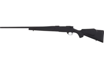 Image of Weatherby Vanguard Obsidian Bolt Action Rifle, .300 Winchester Magnum, 24in Barrel