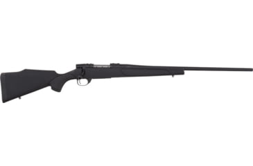 Image of Weatherby Vanguard Obsidian Bolt Action Rifle, .300 Winchester Magnum, 24in Barrel