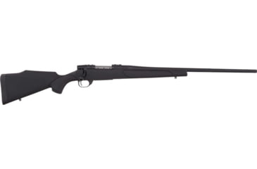 Image of Weatherby Vanguard Obsidian Bolt Action Rifle, 7mm Remington Magnum, 24in Barrel