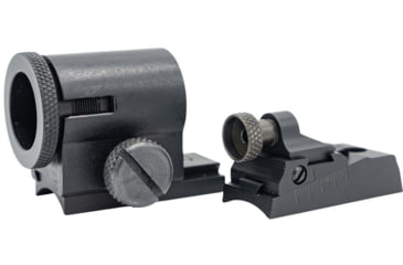 Image of Weatherby Model 307 Muzzleloader Standard Sight Set, Black, 613250