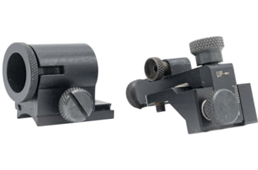 Image of Weatherby Model 307 Muzzleloader Micro Adjust Sight Set, Black, 656701