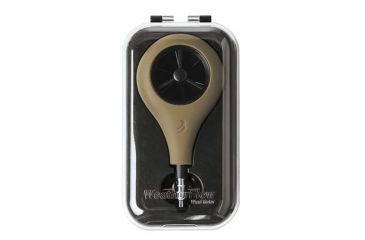Image of WeatherFlow GeoBallistics Precision Shooting WINDmeter, Dark Earth WFPSM-01