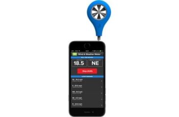 Image of WeatherFlow WINDmeter Smartphone Pocket Anemometer WFANO01