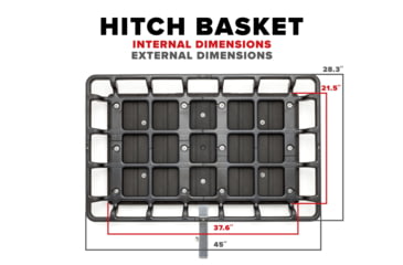 Image of WeatherTech Hitch Basket