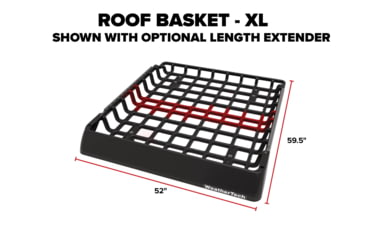 Image of WeatherTech Roof Basket