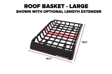 Image of WeatherTech Roof Basket