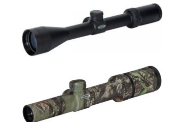Image of Weaver 1-4x24 Kaspa Rifle Scope, Black, Camouflage