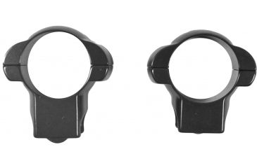 Image of Weaver 1in. Grand Slam Rifle Scope Rings - Ruger 77, Medium, Gloss Black, Steel