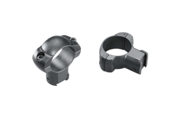 Image of Weaver 1in Grand Slam Steel Rings, .22 Style, Extra High, Matte 49219