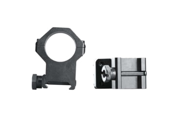 Image of Weaver 1in Tactical Rings, XX-High, Matte 48353