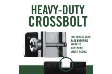 Image of Weaver 1in Tactical Rings, XX-High, Matte 48353