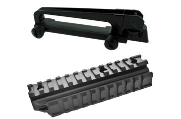 Image of Weaver AR-15 Bases, Black, Black Matte