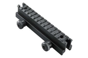 Image of Weaver AR-15 Single Rail Mount System, Flat Top Mount, Steel Dovetail 48321