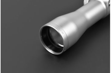 Image of Weaver Classic 2x28mm Handgun Scope, Silver, Duplex Reticle 849424