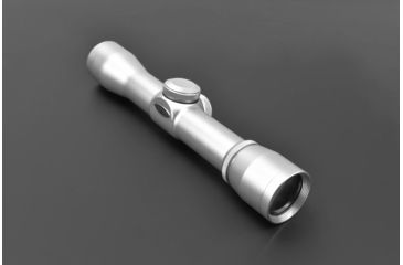 Image of Weaver Classic 2x28mm Handgun Scope, Silver, Duplex Reticle 849424