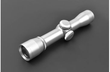 Image of Weaver Classic 2x28mm Handgun Scope, Silver, Duplex Reticle 849424
