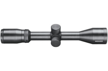 Image of Weaver Classic Series Rifle Scope - 3-9x40mm SFP Dual-X 1in, W803940