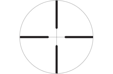 Image of Weaver Classic Series Rifle Scope - 3-9x40mm SFP Dual-X 1in, W803940