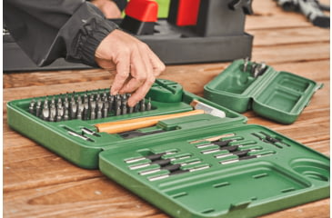 Image of Weaver Deluxe Gunsmith Tool Kit - Advanced with 88 Pieces - 849719