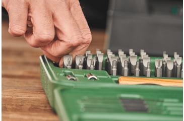 Image of Weaver Deluxe Gunsmith Tool Kit - Advanced with 88 Pieces - 849719